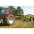 Vučna traka s ušicama KERBL 37706 6 m / 40 mm / 35 000 kg, crvena