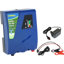 Corral Super NA 800 SMART napajanje za ogradu - DUO 12V/230V, 12J