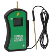 Ispitivač digitalni 10 kV s uzemljenjem