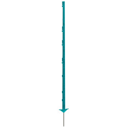 Plastični stup za električnu ogradu 156 cm, plavi