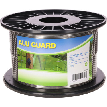 Žica za električni pastir ALU GUARD 400 m, 2,0 mm, aluminijska