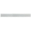 Ogradna traka Classic 200 m, 40 mm, bijela, 9×0,2 + 4×0,3 Niro