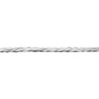 Ogradno uže Classic 200 m, Ø 6 mm, bijelo, 6 × 0,40 Niro