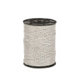 Ogradno uže Classic (polywire) 400 m, bijelo, 9 × 0,20 Niro