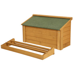 Prečka i sjedalo za perad, 85 x 37 x 48 cm