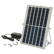 Solarni baterijski sustav za automatsko otvaranje i zatvaranje kokošinjca KERBL