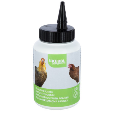 Dijatomejska zemlja KERBL za uzgoj peradi