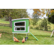 SmartCoop mobilni kokošinjac za kokoši, 119 x 96 x 162 cm, plastika