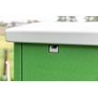 SmartCoop mobilni kokošinjac za kokoši, 119 x 96 x 162 cm, plastika