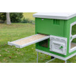 SmartCoop mobilni kokošinjac za kokoši, 119 x 96 x 162 cm, plastika