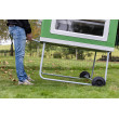 SmartCoop mobilni kokošinjac za kokoši, 119 x 96 x 162 cm, plastika
