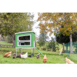 SmartCoop mobilni kokošinjac za kokoši, 119 x 96 x 162 cm, plastika