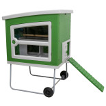 SmartCoop mobilni kokošinjac za kokoši, 119 x 96 x 162 cm, plastika