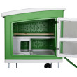 SmartCoop mobilni kokošinjac za kokoši, 119 x 96 x 162 cm, plastika