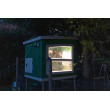 SmartCoop mobilni kokošinjac za kokoši, 119 x 96 x 162 cm, plastika