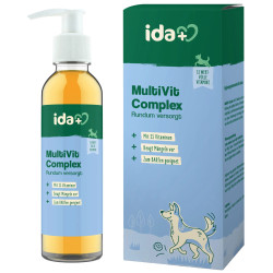 Kerbl IdaPlus MultiVit Complex – multivitamin za pse 200 ml