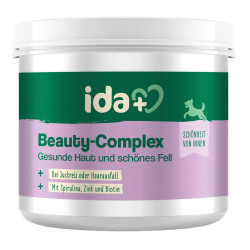 Kerbl IdaPlus Beauty Complex – dodatak za kožu i dlaku pasa 350 g