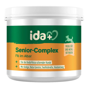 Kerbl IdaPlus® Senior-Complex – dodatak hrani za starije pse, 350 g 