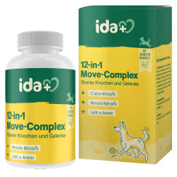 Kerbl IdaPlus® 12-in-1 Move-Complex – dodatak prehrani za zglobove za pse, 160 g 