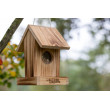 Hranilica za ptice Kerbl Gindelalm, drvo, 18 x 14 x 22,5 cm