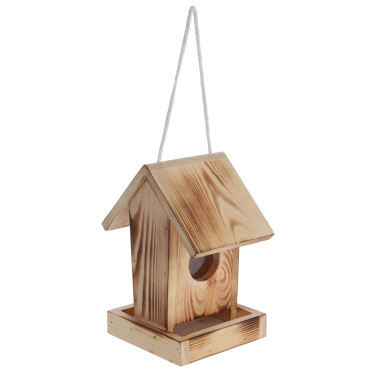 Hranilica za ptice Kerbl Gindelalm, drvo, 18 x 14 x 22,5 cm