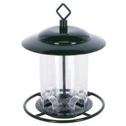 Hranilica za ptice Kerbl Dillenberg, plast/metal, 17,5 x 17,5 x 21,5 cm