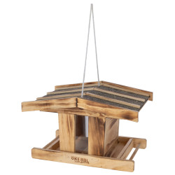 Hranilica za ptice Kerbl Großer Arber, drvo/akrilno staklo, 37,2 x 29 x 23 cm