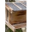 Hranilica za ptice Kerbl Großer Arber, drvo/akrilno staklo, 37,2 x 29 x 23 cm