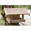 Hranilica za ptice Kerbl Leitenberg, drvo, 40 x 32 x 24,5 cm