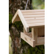 Hranilica za ptice Kerbl Leitenberg, drvo, 40 x 32 x 24,5 cm