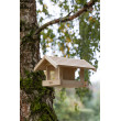 Hranilica za ptice Kerbl Leitenberg, drvo, 40 x 32 x 24,5 cm