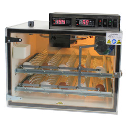 Profesionalni inkubator MS100V - drveni, 80 kokošjih jaja