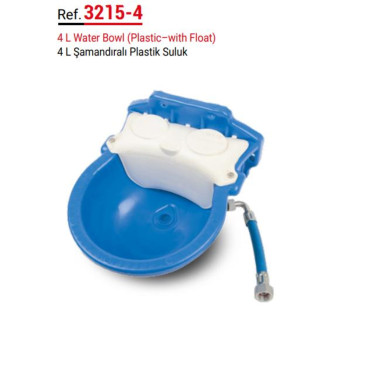 Plastična posuda za piće 4l, s plovkom, plava