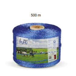 Vodljiva žica za električnu ogradu PUHU - 500 m