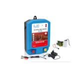 PUHU duo napajanje za električnu ogradu 4J s 12V adapterom