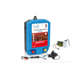 PUHU duo napajanje za električnu ogradu 4J s 12V adapterom