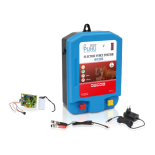 PUHU duo napajanje za električnu ogradu 2J s 12V/2A adapterom