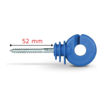 Okrugli izolator - ABS 52 mm - s vijkom - izuzetno izdržljiv 