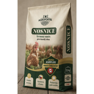 Smjesa za nesilice + ACARIFLASH 25 kg
