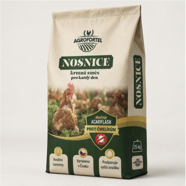 Smjesa za nesilice + ACARIFLASH 25 kg