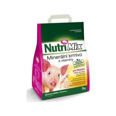 Nutri Mix za prasad i svinje, 3 kg 