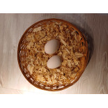 Umjetno jaje, srednje, supstrat za kokoši, keramika