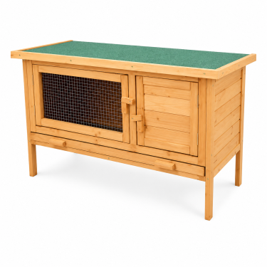 Drvena kunićarnica PULA - 100x45x62 cm