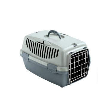 Transporter Gulliver 3 s metalnim vratima, arktički plava, 61 × 40 × 38 cm