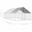 Vanjski kavez - ograđeni prostor - 6x3x2 m