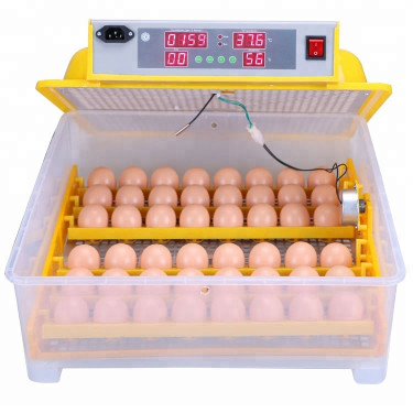 Automatska digitalna valionica WQ-48 sa valionicom i higrometrom. Za 48 jaja.
