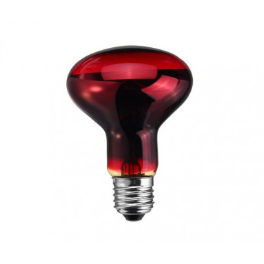 Infracrvena žarulja 250 W, crvena