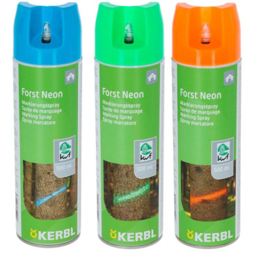 Sprej za označavanje Forst Neon, 500 ml – za stabla i drvo 