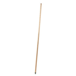 Drvena drška za metlu 28 cm s konjskom dlakom, 130 cm