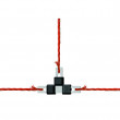 Litzclip® spojnica za uže - T oblik - 3 mm - 5 kom